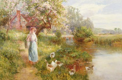 Lente door Ernest Walbourn